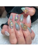 スマイル ネイル ラボラトリー(Smile nail laboratory)/Free art/バタフライネイル