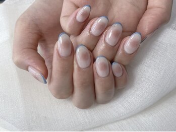 08ネイル(08 nail&school)/チークネイル☆