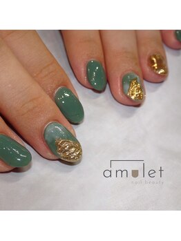 アミュレット 金剛店(amulet)/ミラーネイル