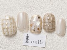 アイネイルズ 渋谷店(I nails)/ミラーチェック