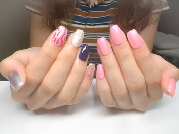 ミライビ(MIRAIBI)/ジェルネイル49