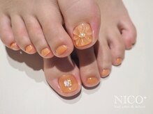ニコプラス(NICO+)/フットジェルネイル