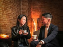 【ドリンクをゆったりと♪】”そこはまるでカフェ”