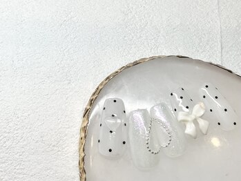 ビビネイル(BIBI Nail)/【ワンホンネイル定額B】¥17,500
