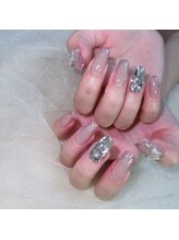 クイーンズビューティーサロン 新宿本店(Queen's beauty salon)/チップ長さ出し10本定額コース