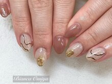 ビアンカ ネイルサロン 大宮店(Bianca)/ニュアンスデザイン☆7500円
