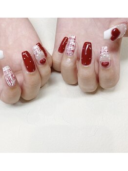 ミューフ(Miuf)/オフあり☆150分ジェル¥12000