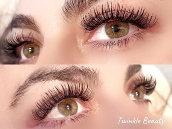 トゥインクルビューティー 草加(Twinkle Beauty)の写真/つけ放題メニュー、各種取り揃え☆お客様のなりたいお目元にぴったりなデザインをアイリストがご提案♪