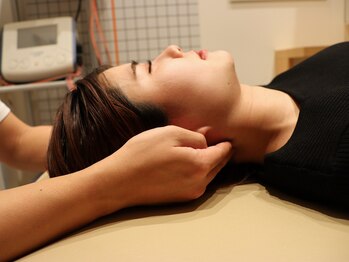 アイキュア鍼灸接骨院 豊洲メトロピア(iCure鍼灸接骨院)/首こり・眼精疲労改善☆