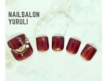 ネイルサロン 緩り。/フット定額6,500円