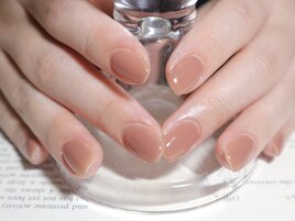 ナチュラル艶感ワンカラー♪