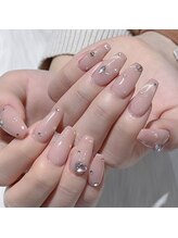 クイーンズビューティーサロン 新宿本店(Queen's beauty salon)/チップ長さだしやり放題