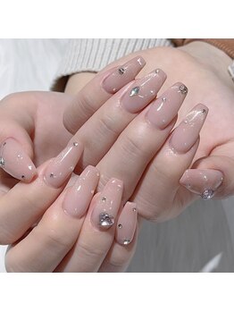 クイーンズビューティーサロン 新宿本店(Queen's beauty salon)/チップ長さだしやり放題