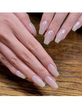 クイーンズビューティーサロン 新宿本店(Queen's beauty salon)/ミラーネイル