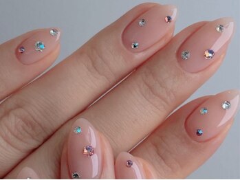 ソラ(sora)/ミラー☆ポイントネイル