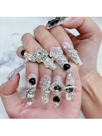ゴテゴテNail☆