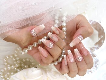 アンジュ(Ange)/【Rika】チークネイル