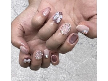 ネイルサロンファストネイルプラス 新宿店(FAST NAIL PLUS)/2024夏ネイル【ピクシー】