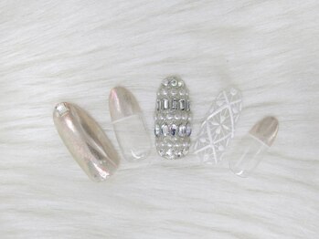 ホワイティ　クロシェレース