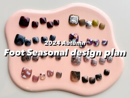 Foot Seasonal design plan.