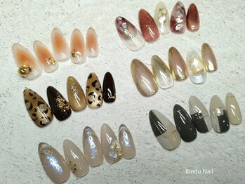 リンドゥネイル(Rindu Nail)/10月新作　トレンド