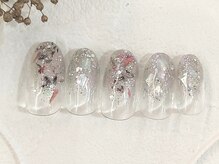 ヘルシーネイルサロン マリアール オーロラタウン店/定額プレミアムデザイン