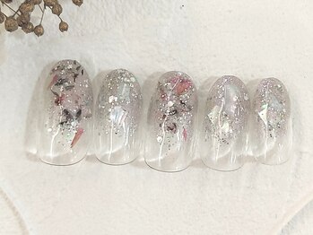 ヘルシーネイルサロン マリアール オーロラタウン店/定額プレミアムデザイン
