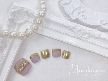 モンシュシュ 吉祥寺(Mon chouchou)/FOOT ニュアンスぷっくりアート