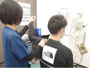 大袋駅前整骨院/3．徒手検査