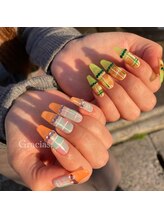 グラシアスドット(Gracias.)/チェック/長さだし/ストーン