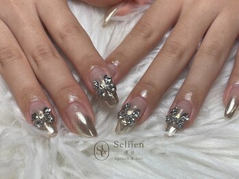 セリーン(seliien)/ミラーネイル♪