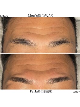 ぺルラ 島田駅前店(Perla)/メンズ眉毛Wax★