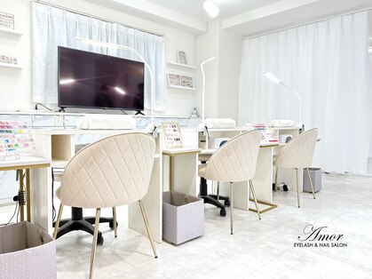 まつげエクステアンドネイルサロン アモル 恵比寿店(Amor)の写真