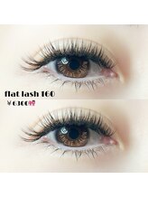 アイサロン ナナ 京橋(NANA)/フラットラッシュ