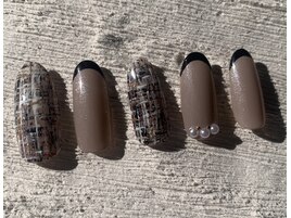 ツイードネイル