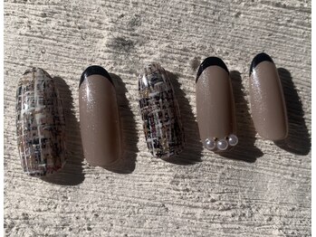 ベル 成増店(bel)/ツイードネイル