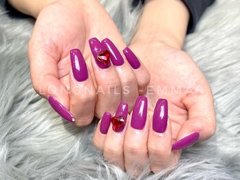ロングネイルズ エマ(LongNails-Emma)/ジェルワンカラー