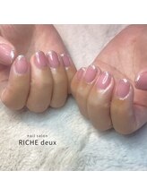 リッシュ ドゥ(RICHE deux)/ちゅるちゅるガラスフレンチ