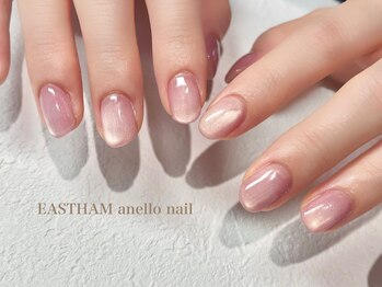 イーストハムアネーロネイル(EAST HAM anello nail)/うるちゅるピンクマグネット