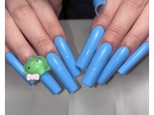 ホランイネイル(HORANGI NAIL)/ワンカラー+長さ出しXL