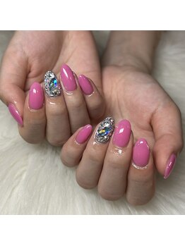 ネイルサロン ウィズ(Nail Salon Wiz)/シンプル埋め尽くし
