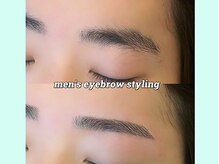 モストアイズ 下北沢(most eyes)/men's eyebrow styling