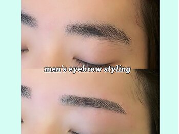 モストアイズ 下北沢(most eyes)/men's eyebrow styling