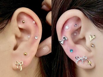 ビューティーサロン アイズ(Beauty &nbsp;salon Eye's)/New☆耳つぼジュエリー