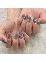 ネイルサロンファストネイルプラス 新宿店(FAST NAIL PLUS)/2025夏ネイル【モノトーン】
