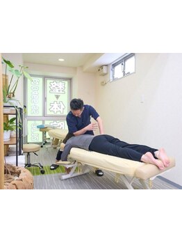 首・肩のつらさを改善したい