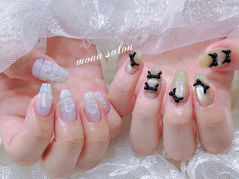 モナサロン(Mona salon)/持ち込みデザイン