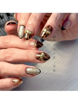 Mネイル 伏見店/haruka nail × 秋ネイル