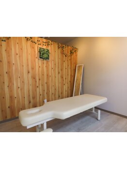 完全個室のリラクゼーションサロン