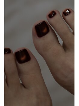 スパークジョイ(SPARK JOY)/foot magnetic gel nail